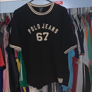 Polo jeans vintage spellout tee